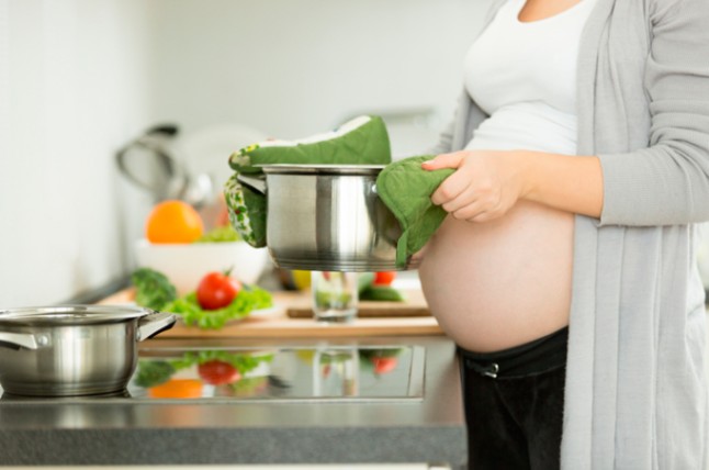 El papel de la carne en el embarazo