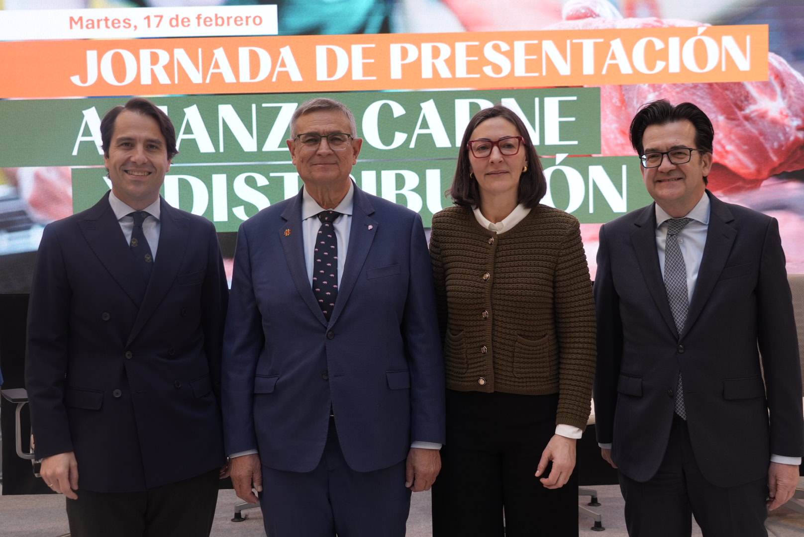 ASEDAS ANGED FORO GANADERO-CÁRNICO Alianza Carne Distribución Ministerio agricultura